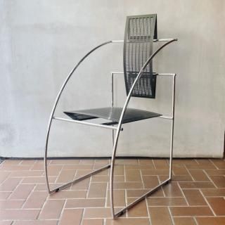 Quinta Chair (Chrome / Black)