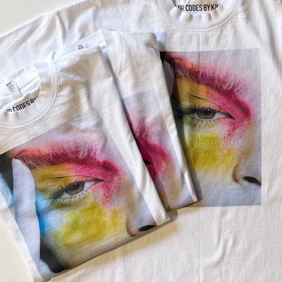 COLOR CODES BY KINYA x NICK WHITE / Tee - NICK WHITE