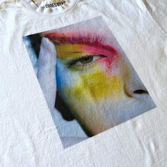 買い誠実 COLOR CODES BY KINYA x NICK WHITE / Tee - NICK WHITE アイドル