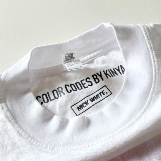 COLOR CODES BY KINYA x NICK WHITE / Tee - NICK WHITE