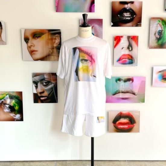 COLOR CODES BY KINYA x NICK WHITE / Tee - NICK WHITE