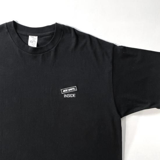 2024春大特価セール！ WHITE” NICK Original WHITE NICK - Tee「INSIDE」 アイドル