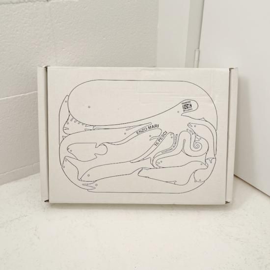 Enzo Mari / 16 Pesci - NICK WHITE