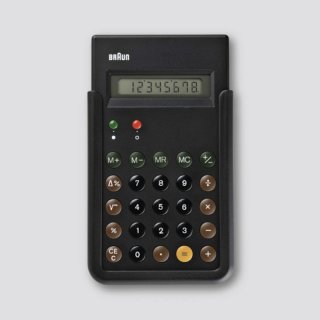 BRAUN Calculator BNE001<img class='new_mark_img2' src='https://img.shop-pro.jp/img/new/icons5.gif' style='border:none;display:inline;margin:0px;padding:0px;width:auto;' />