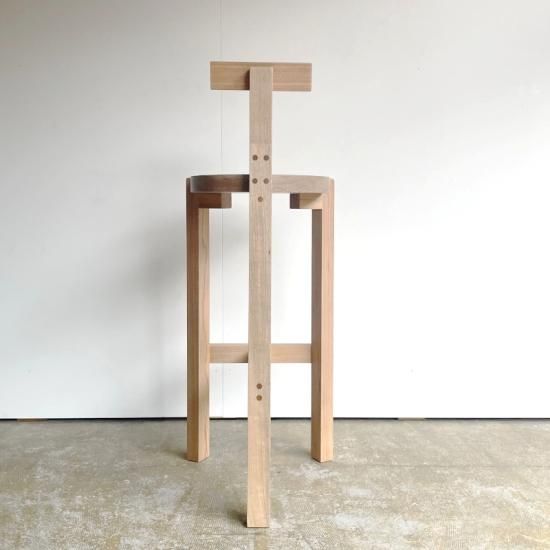 Girafa Bar Chair - NICK WHITE