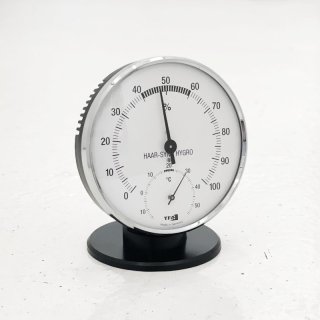 TFA / Analog Thermo-Hygrometer with Metal Ring