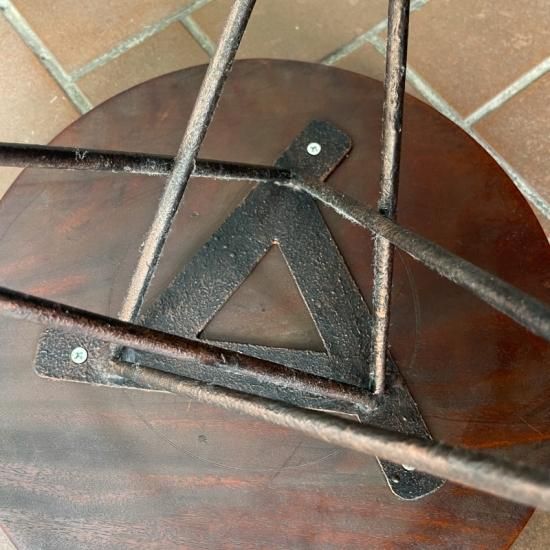 Sori Yanagi / Monjiro Stool (Low) - NICK WHITE