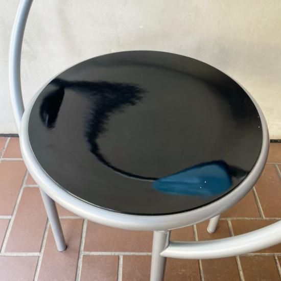 First” Chair by Michele De Lucchi for Memphis - NICK WHITE