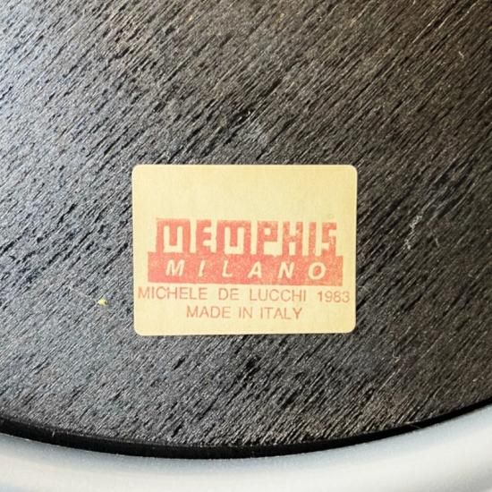 MEMPHIS MILANO 'FIRST'chair 箱入新品 証明書付 MEMPHIS MILANO