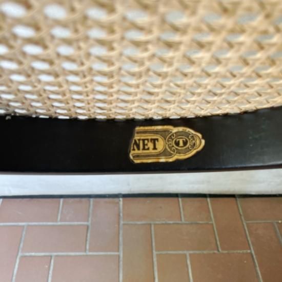 Thonet 209 Arm Chair (BK) - NICK WHITE