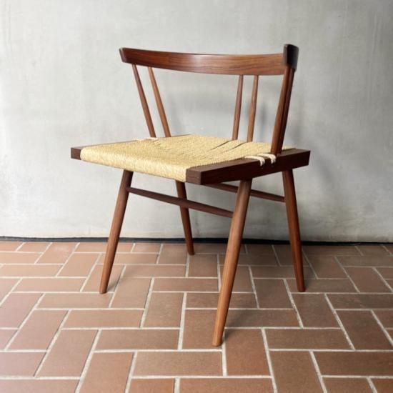 Grass Seated Chair - NICK WHITE Grass Seated Chair - NICK WHITE