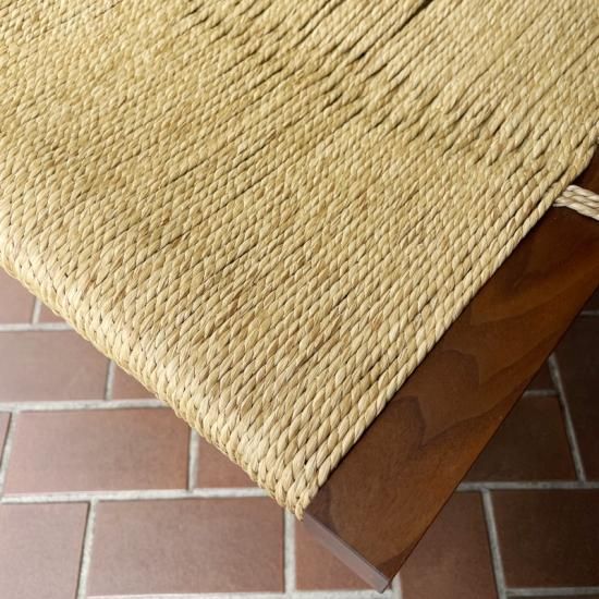 Grass Seated Chair - NICK WHITE Grass Seated Chair - NICK WHITE