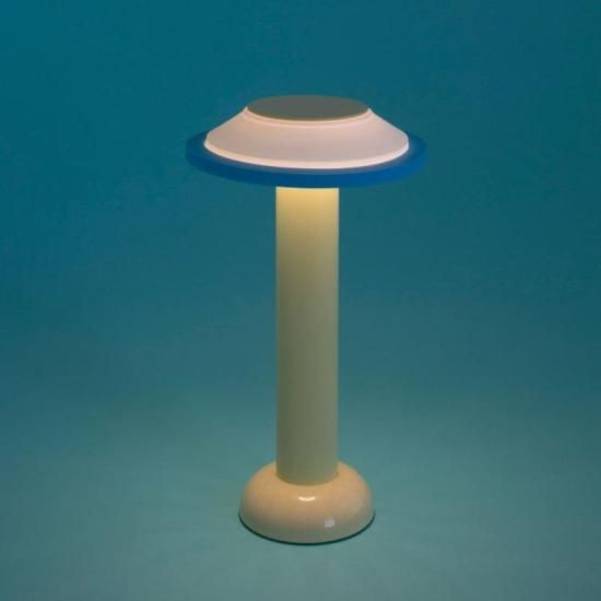 PL2 Sowden Portable Lamp - NICK WHITE