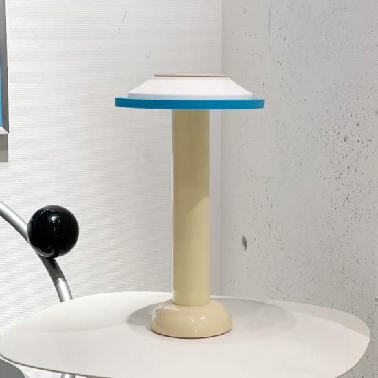 PL2 Sowden Portable Lamp - NICK WHITE