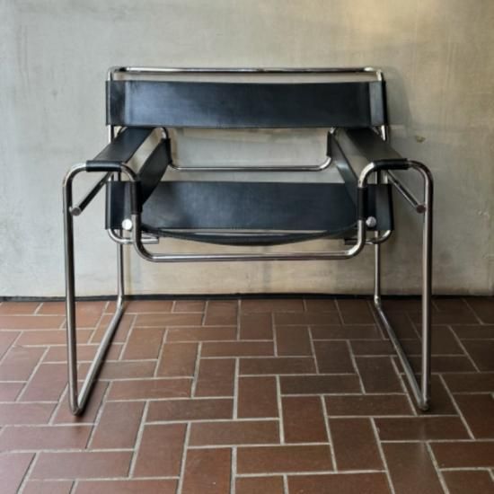 Gavina Wassily Chair / Vintage - NICK WHITE Gavina Wassily Chair / Vintage - NICK WHITE
