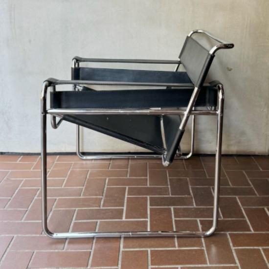 【★超目玉】 Vintage / Chair Wassily Gavina - WHITE NICK 椅子