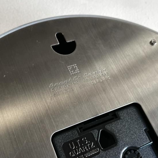 Bengt EK Design / Wall Clock - NICK WHITE Bengt EK Design / Wall Clock - NICK WHITE