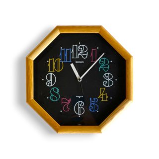 SEIKO / Octagonal Wall Clock<img class='new_mark_img2' src='https://img.shop-pro.jp/img/new/icons5.gif' style='border:none;display:inline;margin:0px;padding:0px;width:auto;' />