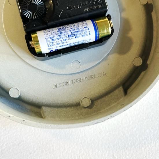 REPRO Wall Clock / 喜多俊之 - NICK WHITE