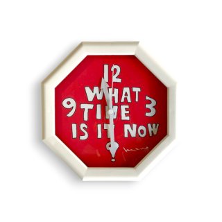 Wall Clock / 日比野克彦<img class='new_mark_img2' src='https://img.shop-pro.jp/img/new/icons5.gif' style='border:none;display:inline;margin:0px;padding:0px;width:auto;' />