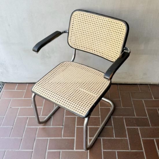 新しい到着 B64 Thonet Chair WHITE NICK - (1940s) 椅子