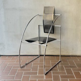 Quinta Chair (Chrome / Black) / A