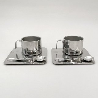 INOX Espresso Set of 2<img class='new_mark_img2' src='https://img.shop-pro.jp/img/new/icons5.gif' style='border:none;display:inline;margin:0px;padding:0px;width:auto;' />