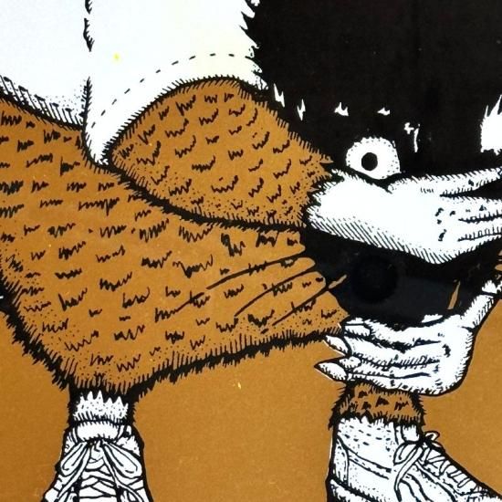 RYUJI KAMIYAMA / BLUE MONDAY - NICK WHITE