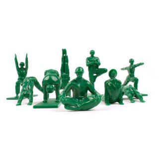 Yoga Joes 9 Figures<img class='new_mark_img2' src='https://img.shop-pro.jp/img/new/icons5.gif' style='border:none;display:inline;margin:0px;padding:0px;width:auto;' />