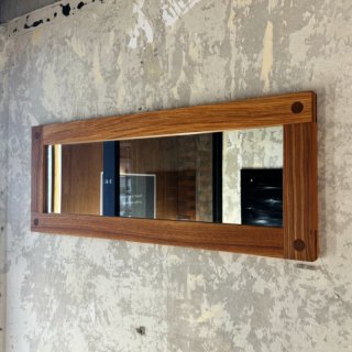 D07 Wood Frame Mirror / L size