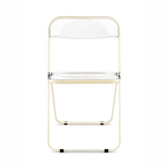 2脚セット　Plia Chair リプロダクト 折りたたみチェア プリアチェア プリアチェア Plia クローム│名作デザイナーズ家具のインテリア