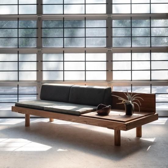 Pierre Chapo / L09 Wooden Bench - NICK WHITE Pierre Chapo / L09 Wooden Bench - NICK WHITE
