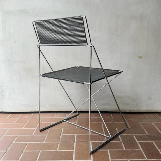 マシュー【ニコアンド…】チェアー X-Line Chair - NICK WHITE