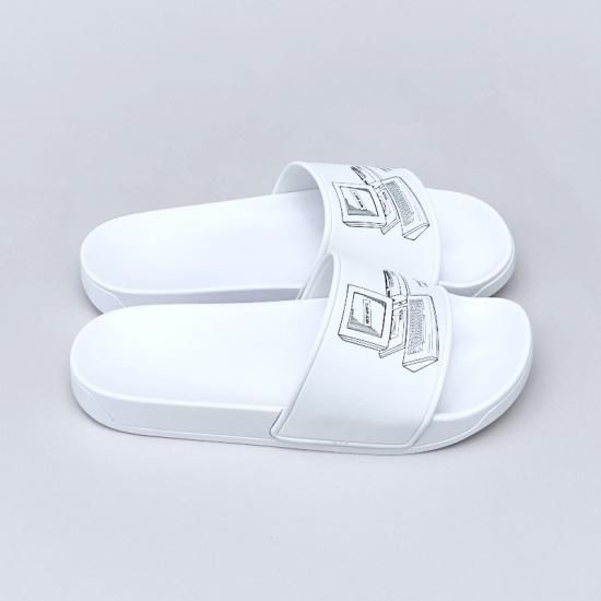 WANIMA SHOWER SANDALS サイズL white 白