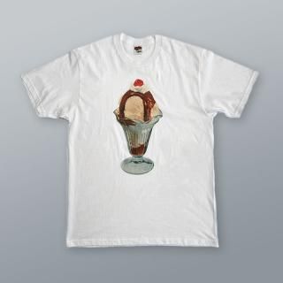 NICK WHITE Original TeeSUNDAE/ White