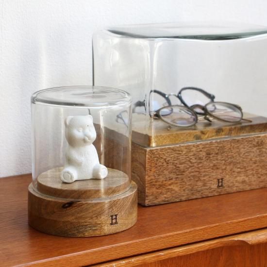 Glass Dome ”WB-CYL-1” - NICK WHITE