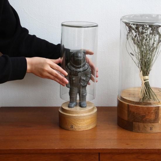 Glass Dome ”WB-CYL-2” - NICK WHITE