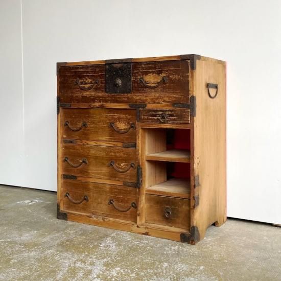 T3750☆展示美品☆府中家具☆LUCCI☆和箪笥☆シャルドネ☆ウォールナット材 T3750☆展示美品☆府中家具☆LUCCI☆和箪笥☆シャルドネ☆