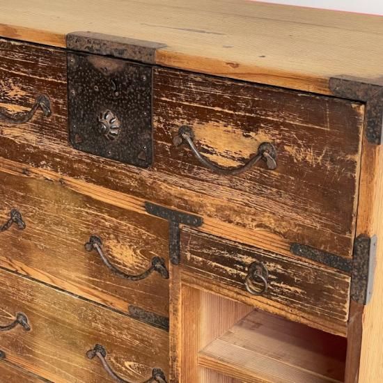 T3750☆展示美品☆府中家具☆LUCCI☆和箪笥☆シャルドネ☆ウォールナット材 T3750☆展示美品☆府中家具☆LUCCI☆和箪笥☆シャルドネ☆