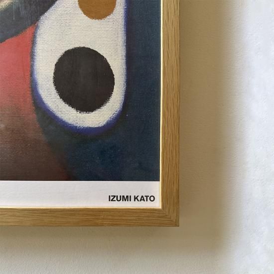 加藤泉の展覧会ポスター 加藤泉 何者かへの道 IZUMI KATO: ROAD TO SOMEBODY – 美術展ナビ