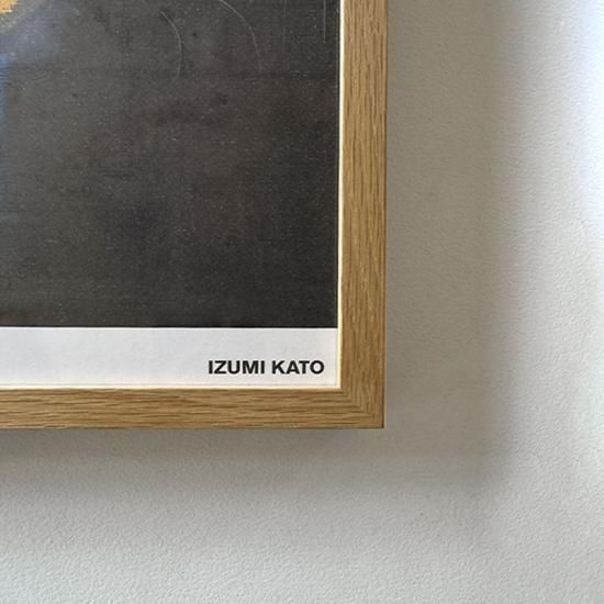 Izumi Kato 加藤泉サインポスター ED100 2枚セット、同ナンバー Izumi Kato 加藤泉サインポスター ED100 2枚セット、同ナンバー 版画