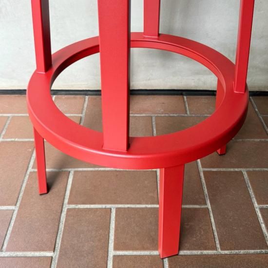 HAY / Revolver Bar Stool High H76 / set of 3 - NICK WHITE HAY / Revolver Bar Stool High H76 / set of 3 - NICK WHITE