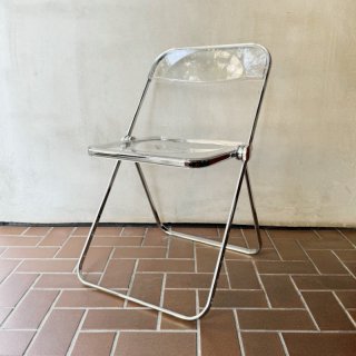 Plia Chair (Clear / Chrome) / used<img class='new_mark_img2' src='https://img.shop-pro.jp/img/new/icons5.gif' style='border:none;display:inline;margin:0px;padding:0px;width:auto;' />