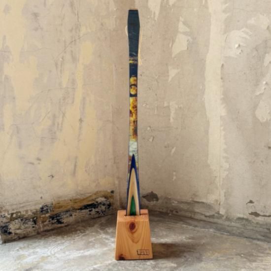 Shoehorn×Skateboard / Stand (Hinoki) - NICK WHITE Shoehorn×Skateboard / Stand (Hinoki) - NICK WHITE