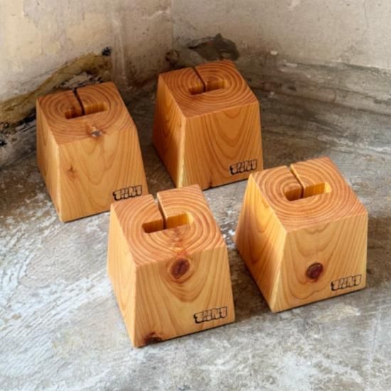 Shoehorn×Skateboard / Stand (Hinoki) - NICK WHITE Shoehorn×Skateboard / Stand (Hinoki) - NICK WHITE