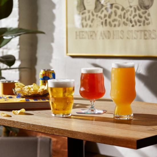 Holmegaard × Mikkeller / IPA Beer Glass / 2pieces - NICK WHITE