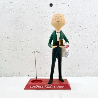 Coronet VSQ Brandy Store Display Figure