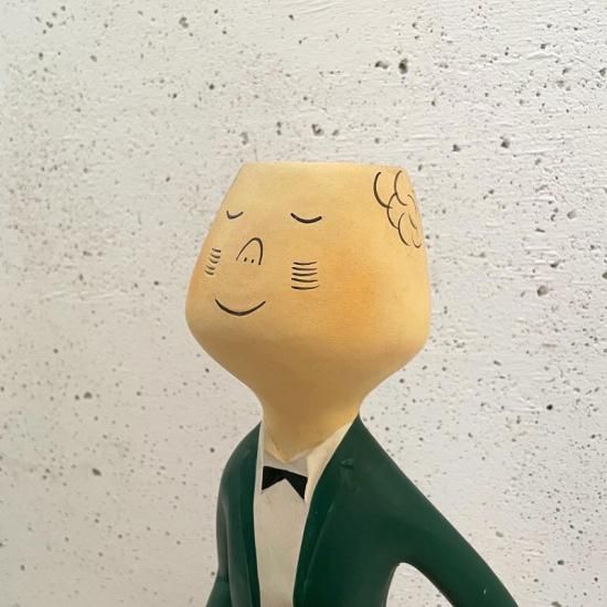 Coronet VSQ Brandy Store Display Figure - NICK WHITE