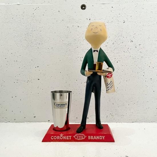 Coronet VSQ Brandy Store Display Figure - NICK WHITE