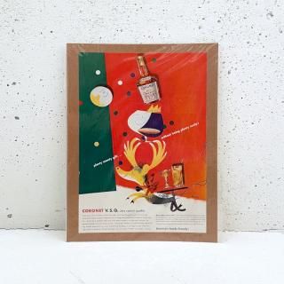 Coronet VSQ Brandy Poster - NICK WHITE